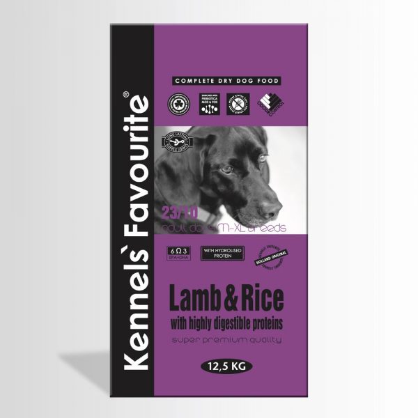 Kennels’ Favourite Lamb & Rice 20kg