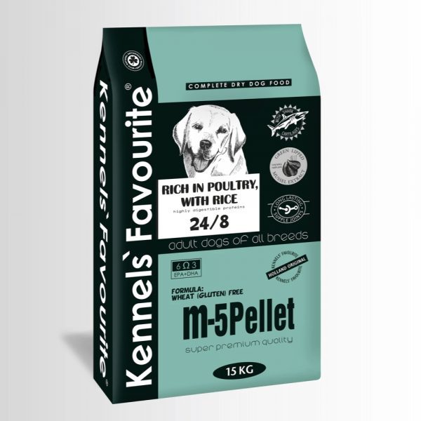 Kennel’s Favourite M5 Pellet 15 KG