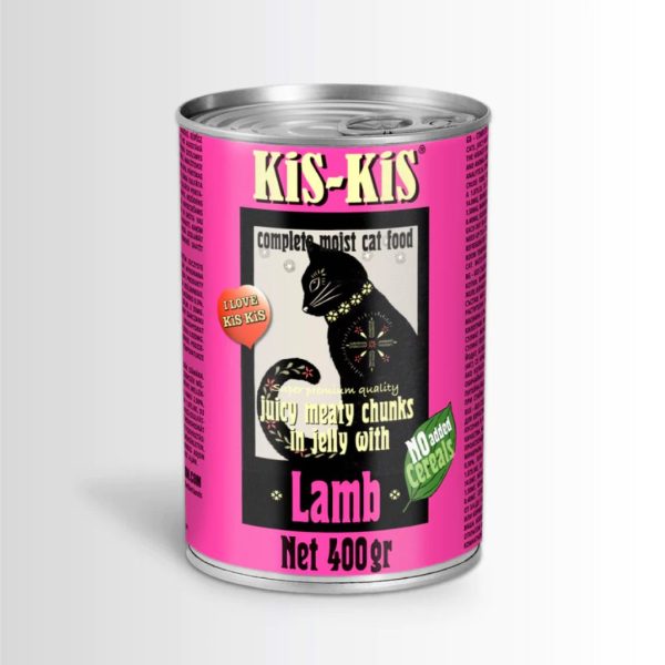 Kis Kis Lamb 400 gr