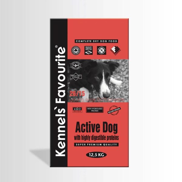 Kennels' Favourite® Active Dog 12,5 KG