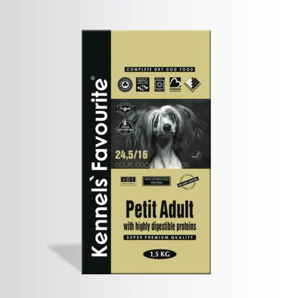 Kennels' Favourite® Petit Adult 1,5 KG