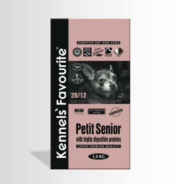 Kennels' Favourite® Petit Senior 1,5 KG