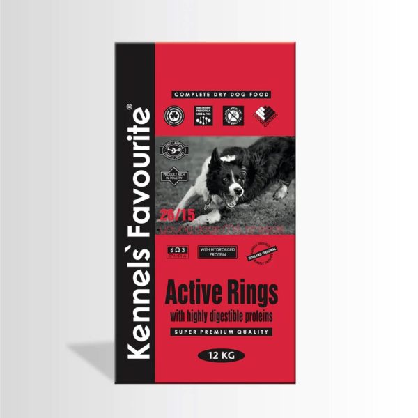 Kennels' Favourite® Active Rings 12 KG