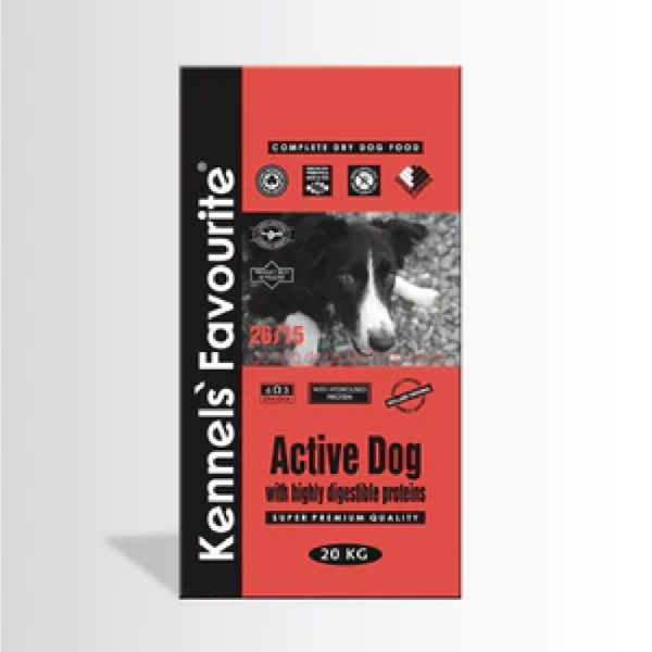 Kennels' Favourite® Active Dog 20 KG