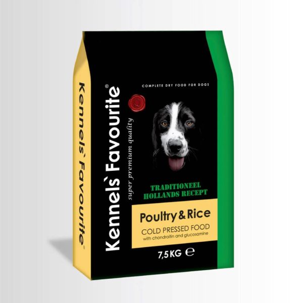 Kennels' Favourite® Poultry&Rice 7,5 KG