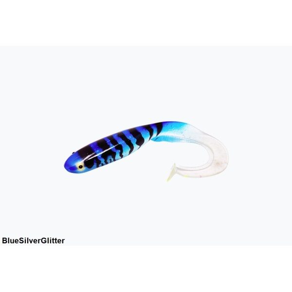 Gator Catfish 25cm (BlueSilver Glitter)