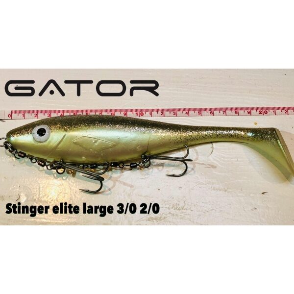 Gator Stinger Elite Large 3/0 2/0