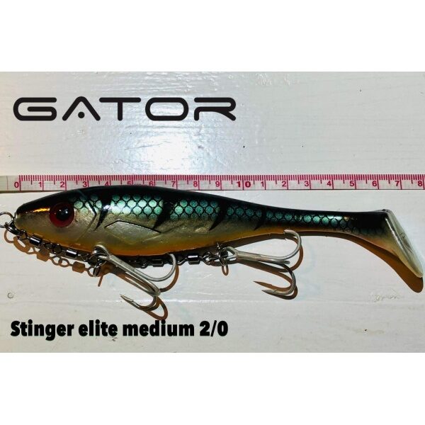 Gator Stinger Elite Medium 2/0