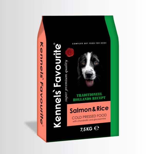Kennels Favourite Salmon&Rice 7,5 KG