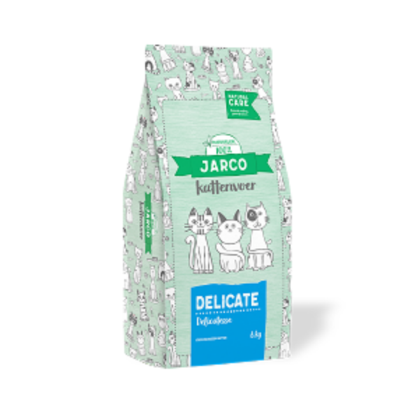 Jarco Cat Naturale Care Delicate 6 KG