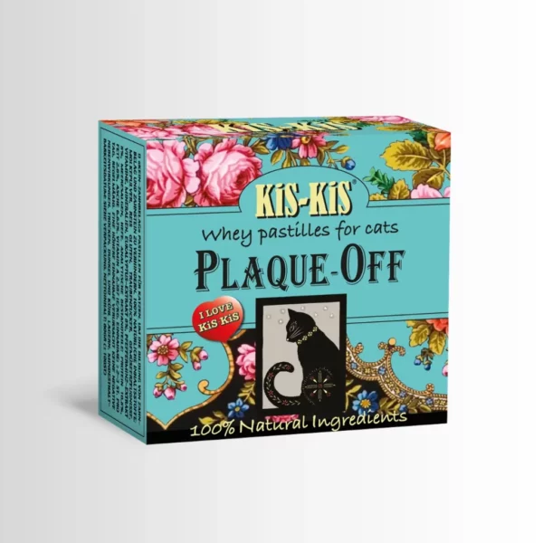 KIS-KIS Plaque-Off (pastilles voor katten)